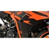 R&G CP0548BL Classic Style Crash Protectors For KTM RC 390 / 125 / 200 (2022-) -Scootik Bike Shop rg cp0548bl classic style crash protectors