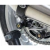 R&G CR0055BK Offset Cotton Reels Triumph Thruxton 1200 / R 16-up / Street Twin 2016 -Scootik Bike Shop rg cr0055bk offset cotton reels