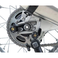 R&G CR0055BK Offset Cotton Reels Triumph Thruxton 1200 / R 16-up / Street Twin 2016 -Scootik Bike Shop rg cr0055bk offset cotton reels image4