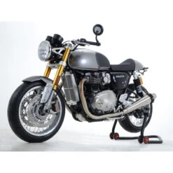 R&G CR0055BK Offset Cotton Reels Triumph Thruxton 1200 / R 16-up / Street Twin 2016 -Scootik Bike Shop rg cr0055bk offset cotton reels image7