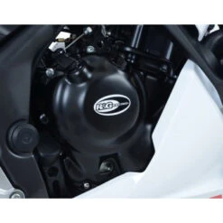 R&G ECC0190BK Engine Case Cover, Left For Triumph Street Triple RX (2015-current) -Scootik Bike Shop rg ecc0190bk engine case cover left rx image4