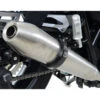 R&G EP0028BK Exhaust Protector For Triumph Street Twin (2016-current) -Scootik Bike Shop rg ep0028bk exhaust protector