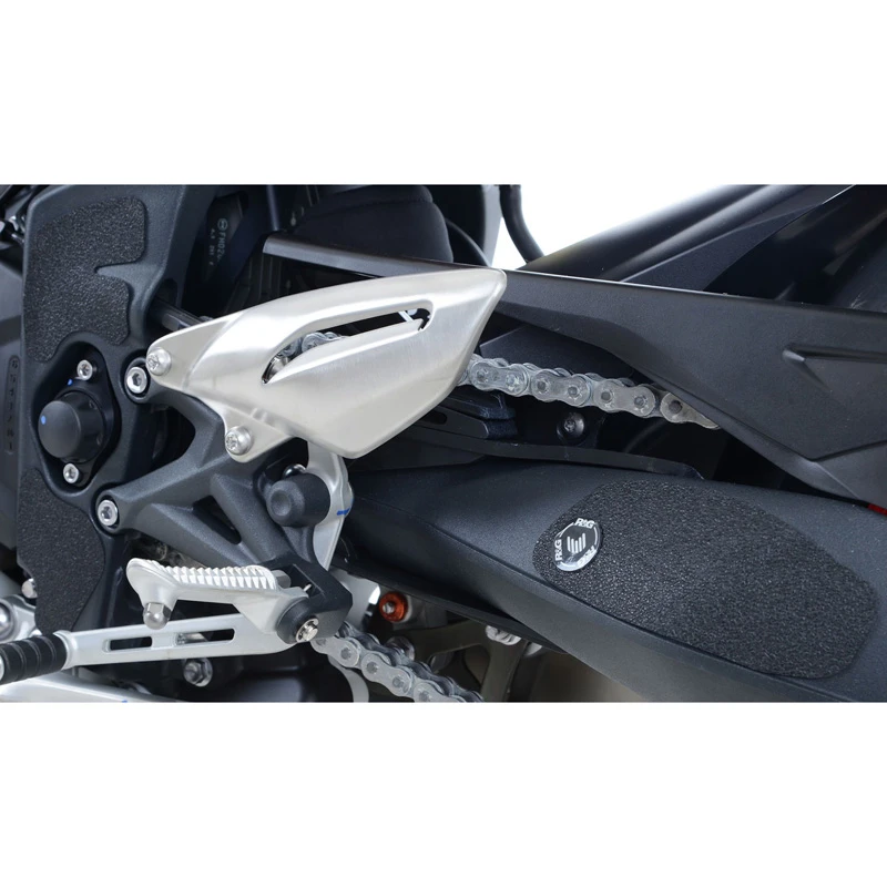 R&G EZBG803BL Boot Guard 6-Piece Kit For Triumph Street Triple R / RX (2013-) 4 R&G EZBG803BL Boot Guard 6-Piece Kit For Triumph Street Triple R / RX (2013-) - Image 2