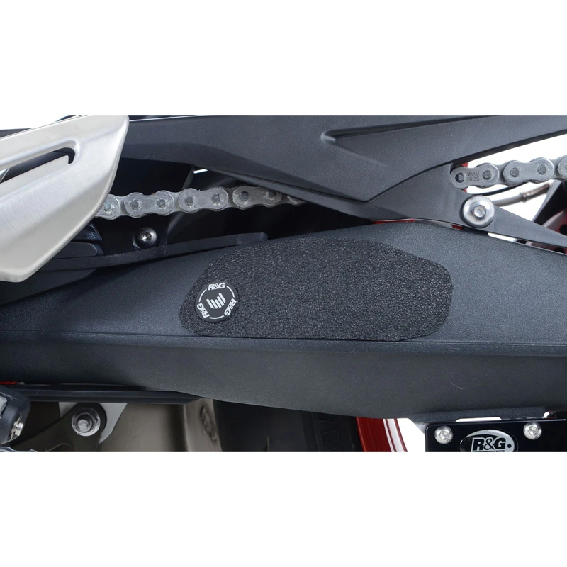 R&G EZBG803BL Boot Guard 6-Piece Kit For Triumph Street Triple R / RX (2013-) 5 R&G EZBG803BL Boot Guard 6-Piece Kit For Triumph Street Triple R / RX (2013-) - Image 3