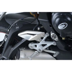 R&G EZBG805BL Boot Guard Kit For Triumph Street Triple R/S/RS 765 (2018-) -Scootik Bike Shop rg ezbg805bl boot guard kit image5