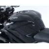 R&G EZRG801CL Tank Traction Grips For Daytona 675 '13-'17, Street Triple R/S/RS 765 '18