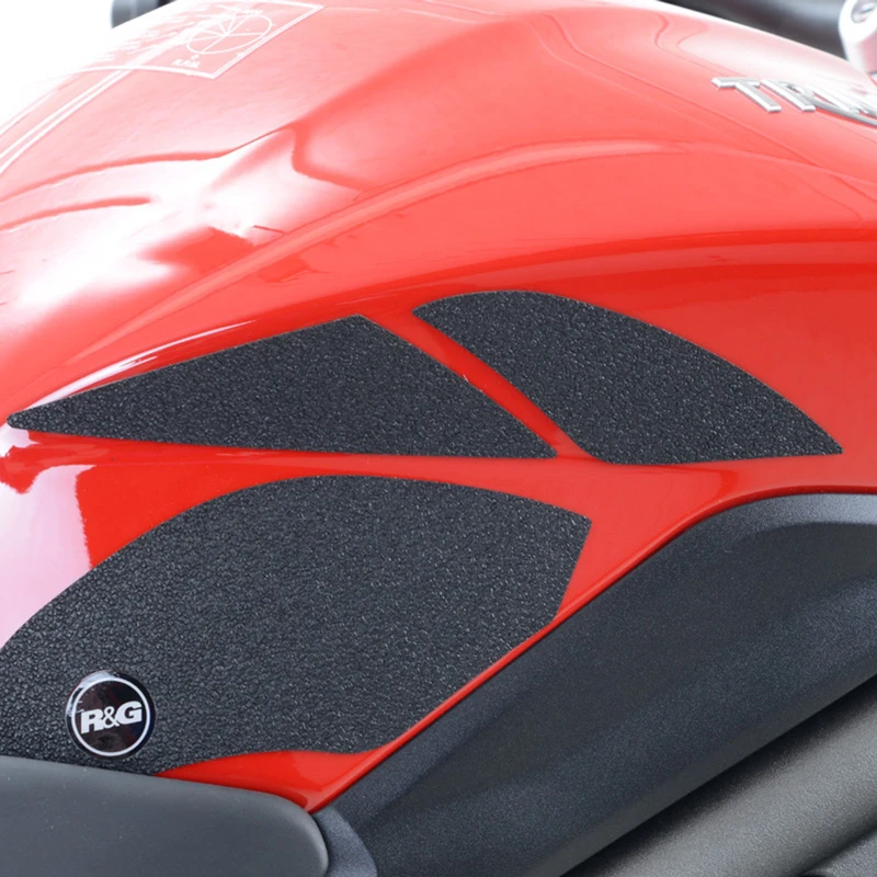 R&G EZRG804 Tank Traction Pads Triumph Tiger 1050 2011-2015 / Speed Triple S/R (2016-) 3 R&G EZRG804 Tank Traction Pads Triumph Tiger 1050 2011-2015 / Speed Triple S/R (2016-)