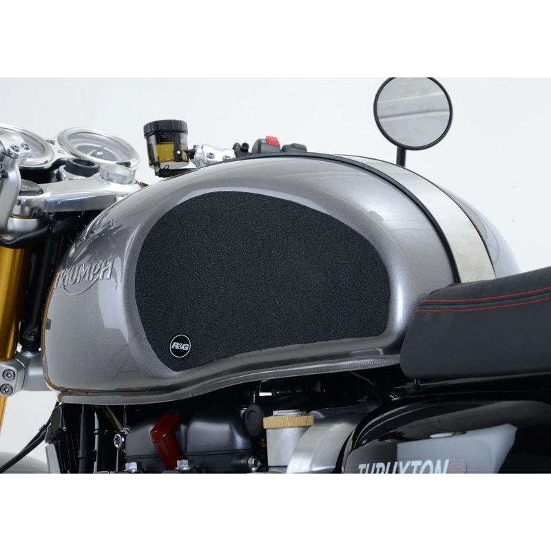 R&G EZRG809.P Tank Grips For Triumph Thruxton 1200 / R (2016-current) 5 R&G EZRG809.P Tank Grips For Triumph Thruxton 1200 / R (2016-current) - Image 3