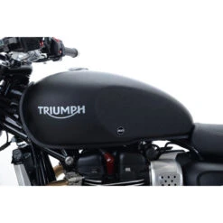 R&G EZRG811 Tank Traction Grips For Triumph Street Twin (2016-) & Street Cup (2017-)