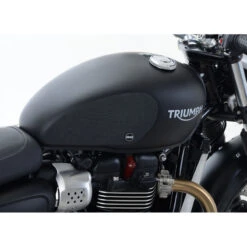 R&G EZRG811 Tank Traction Grips For Triumph Street Twin (2016-) & Street Cup (2017-) -Scootik Bike Shop rg ezrg811 tank traction grips image4