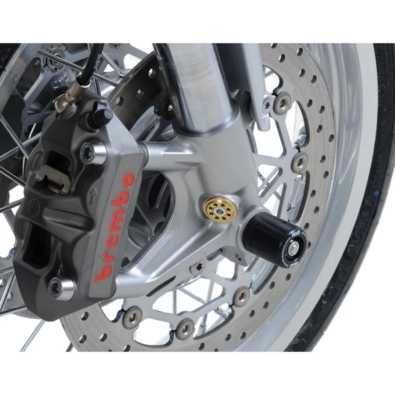R&G FP0188BK Fork Protectors For Triumph Thruxton 1200 / R (2016-current) 4 R&G FP0188BK Fork Protectors For Triumph Thruxton 1200 / R (2016-current) - Image 2