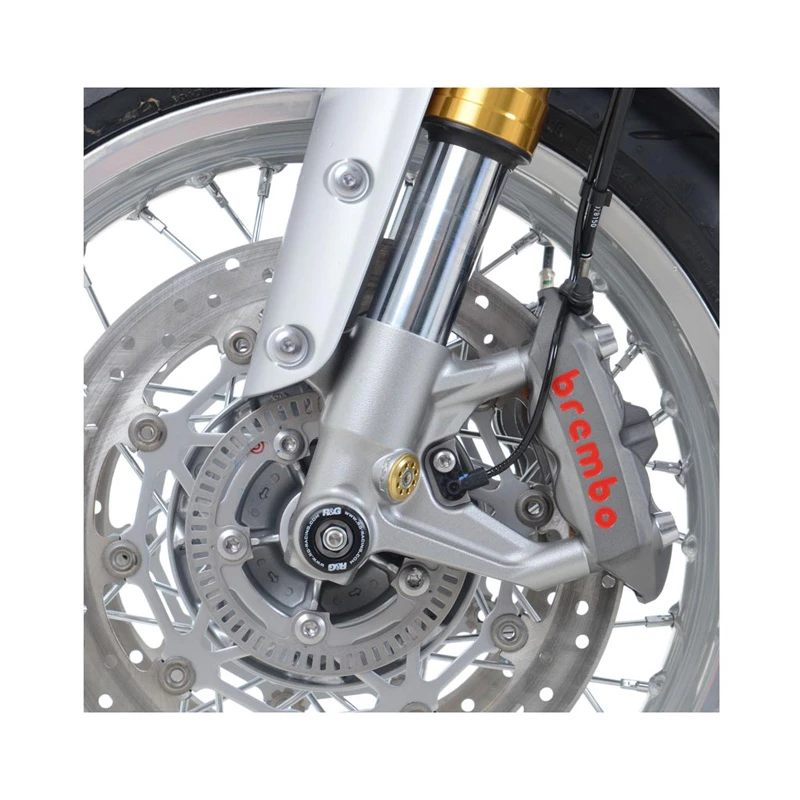 R&G FP0188BK Fork Protectors For Triumph Thruxton 1200 / R (2016-current) 5 R&G FP0188BK Fork Protectors For Triumph Thruxton 1200 / R (2016-current) - Image 3