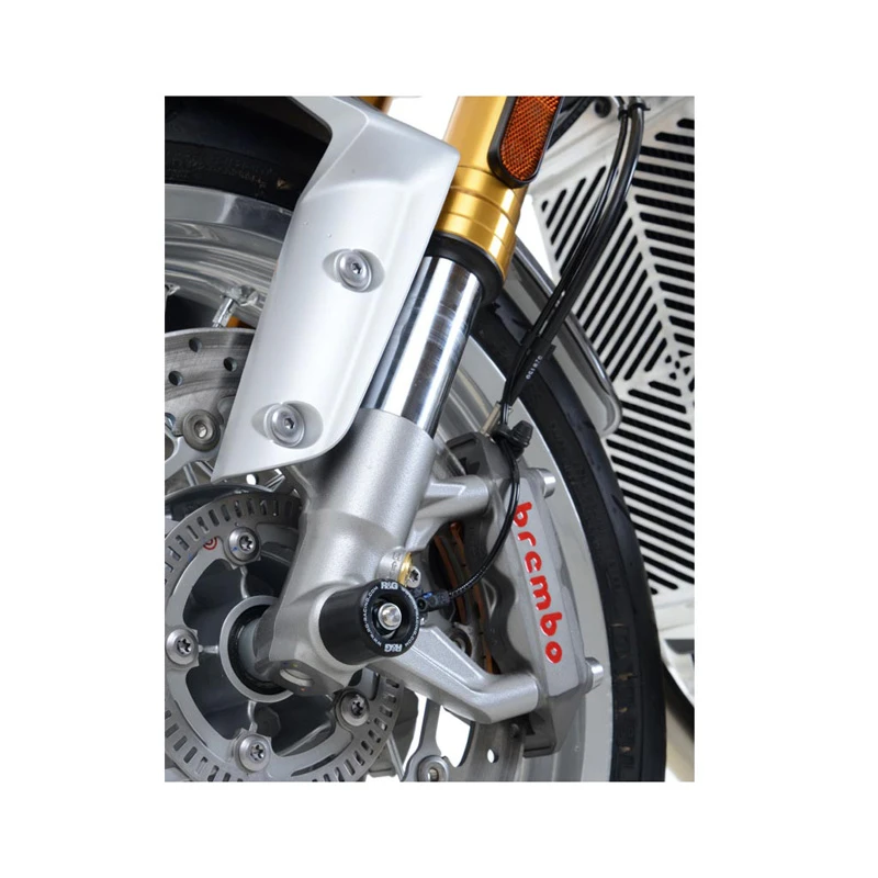 R&G FP0188BK Fork Protectors For Triumph Thruxton 1200 / R (2016-current) 6 R&G FP0188BK Fork Protectors For Triumph Thruxton 1200 / R (2016-current) - Image 4