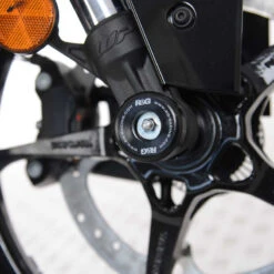 R&G FP0268BK Fork Protectors For KTM RC 390 / 125 / 200 (2022-)