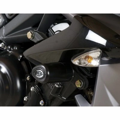 R&G Frame Slider Aero Style For Triumph Street Triple '13-'14 3 R&G Frame Slider Aero Style For Triumph Street Triple '13-'14