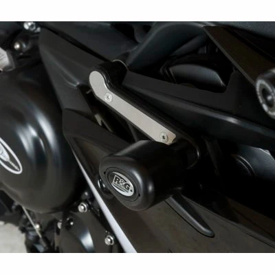 R&G Frame Slider Aero Style Road Version For Triumph 675 Daytona '13-up White 5 R&G Frame Slider Aero Style Road Version For Triumph 675 Daytona '13-up White - Image 3