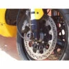 R&G Front Axle Sliders For Triumph Daytona T595 & 955i 2 R&G Front Axle Sliders For Triumph Daytona T595 & 955i -Scootik Bike Shop rg front axle sliders triumph daytona t55I