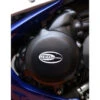 R&G KEC0076BK Engine Cover Kit For Triumph Street Triple / R And Daytona 675 -Scootik Bike Shop rg kec0076bk engine cover kit r daytona 675 image1