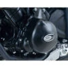 R&G KEC0077BK Engine Case Covers For Triumph Street Triple RX (2015-2016)