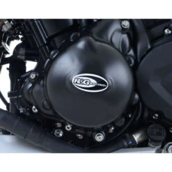 R&G KEC0077BK Engine Case Covers For Triumph Street Triple RX (2015-2016) -Scootik Bike Shop rg kec0077bk engine case covers pair image3