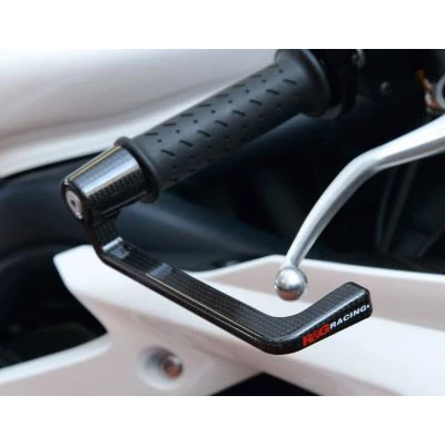 R&G LG0004C Carbon Fiber Brake Lever Guard For Triumph Daytona 675 (2006-current) 3 R&G LG0004C Carbon Fiber Brake Lever Guard For Triumph Daytona 675 (2006-current)