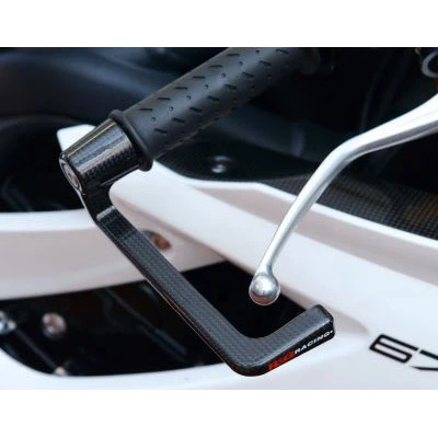 R&G LG0004C Carbon Fiber Brake Lever Guard For Triumph Daytona 675 (2006-current) 4 R&G LG0004C Carbon Fiber Brake Lever Guard For Triumph Daytona 675 (2006-current) - Image 2
