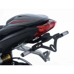 R&G LP0133BK Tail Tidy For Triumph 675 Daytona/ Street Triple/Daytona Moto2 765 -Scootik Bike Shop rg lp0133bk tail tidy image5