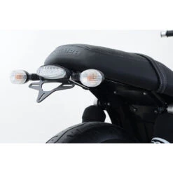 R&G LP0203BK Tail Tidy Fender Eliminator For Triumph Street Twin (2016-) -Scootik Bike Shop rg lp0203bk tail tidy fender eliminator image3