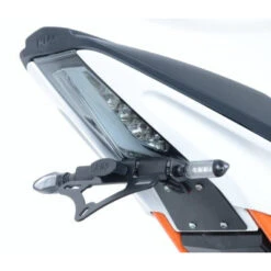 R&G LP0227BK Tail Tidy Fender Eliminator For KTM RC 390 (2015-current) -Scootik Bike Shop rg lp0227bk tail tidy fender eliminator image3