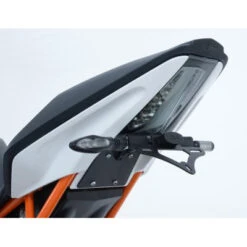 R&G LP0227BK Tail Tidy Fender Eliminator For KTM RC 390 (2015-current) -Scootik Bike Shop rg lp0227bk tail tidy fender eliminator image5