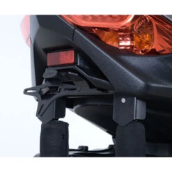 R&G LP0236BK Licence Plate Holder For Yamaha X-MAX 300 (2017-) -Scootik Bike Shop rg lp0236bk licence plate holder image5