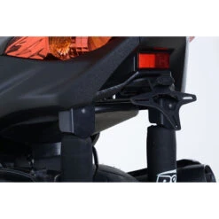 R&G LP0236BK Licence Plate Holder For Yamaha X-MAX 300 (2017-) -Scootik Bike Shop rg lp0236bk licence plate holder image6