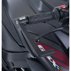 R&G MLG0013 Lever Guard Suzuki GSX-S750 (2018-), Triumph Street Triple R/S/RS 765 (2018-) 7 R&G MLG0013 Lever Guard Suzuki GSX-S750 (2018-), Triumph Street Triple R/S/RS 765 (2018-) -Scootik Bike Shop rg mlg0013bk lever guard black image3