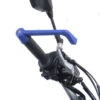 R&G MLG0038BL Moulded Lever Guard, Blue For Trident 660 & Speed Triple 1200 RS '21- -Scootik Bike Shop rg mlg0038bk moulded lever guard black 1