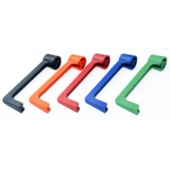 R&G MLG0038GR Moulded Lever Guard, Green For Trident 660 & Speed Triple 1200 RS '21- 6 R&G MLG0038GR Moulded Lever Guard, Green For Trident 660 & Speed Triple 1200 RS '21- -Scootik Bike Shop rg mlg0038bk moulded lever guard black image2 2