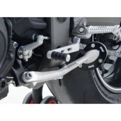 R&G PKS0089SI Side Stand Foot Enlarger For Triumph Speed Triple R / S / RS (2016-)