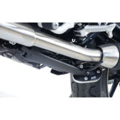 R&G PKS0092SI Side Stand Foot Enlarger Triumph Street Twin (2016-) & Street Cup (2017-) -Scootik Bike Shop rg pks0092si side stand foot enlarger image4