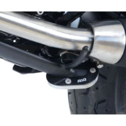 R&G PKS0092SI Side Stand Foot Enlarger Triumph Street Twin (2016-) & Street Cup (2017-) -Scootik Bike Shop rg pks0092si side stand foot enlarger image5