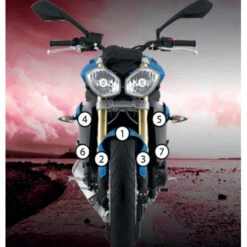 R&G SCPTRI003 Second Skin Paint Protection Film For Triumph Street Triple & R (2013-2016) -Scootik Bike Shop rg racing scptri003 paint protection film image5