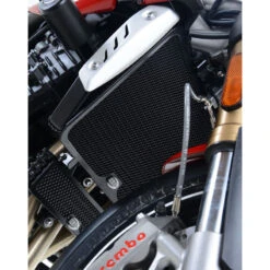R&G RAD0202 Radiator Guard For Triumph Speed Triple R / S / RS (2016-)