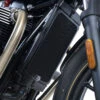 R&G RAD0204.P Radiator Guard Triumph Thruxton 1200 / R 16-up / Street Twin 2016 -Scootik Bike Shop rg rad0204bk radiator guard black