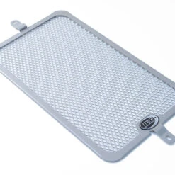 R&G RAD0204.P Radiator Guard Triumph Thruxton 1200 / R 16-up / Street Twin 2016 -Scootik Bike Shop rg rad0204bk radiator guard black image4