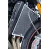 R&G RAD0219 Radiator Guard For Triumph Street Triple R/S/RS 765 (2018-) 2 R&G RAD0219 Radiator Guard For Triumph Street Triple R/S/RS 765 (2018-) -Scootik Bike Shop rg rad0219bk radiator guard black