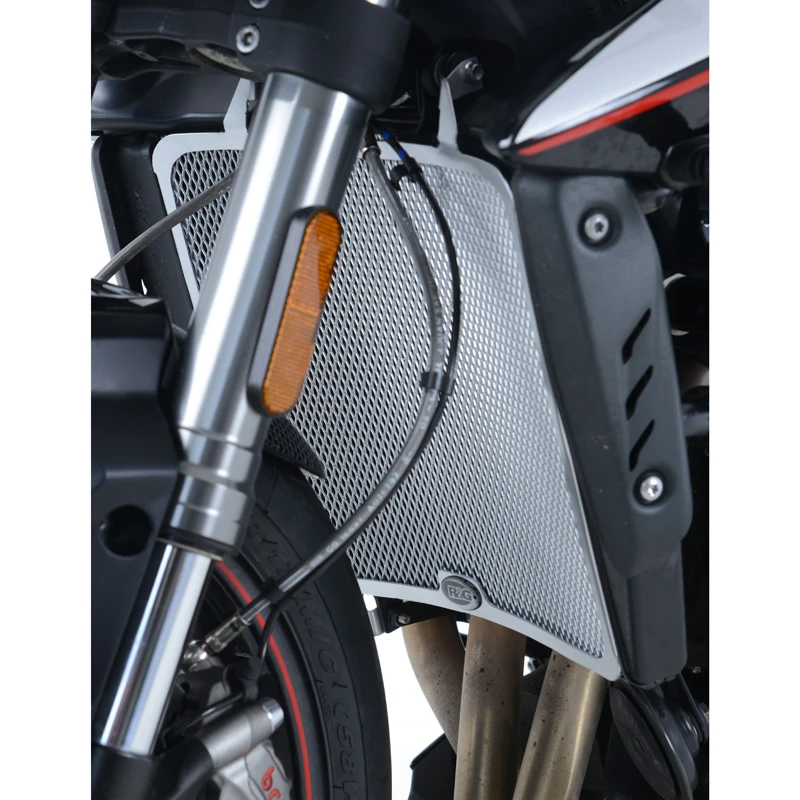 R&G RAD0219 Radiator Guard For Triumph Street Triple R/S/RS 765 (2018-) 4 R&G RAD0219 Radiator Guard For Triumph Street Triple R/S/RS 765 (2018-) - Image 2