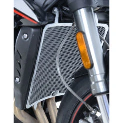 R&G RAD0219 Radiator Guard For Triumph Street Triple R/S/RS 765 (2018-) 8 R&G RAD0219 Radiator Guard For Triumph Street Triple R/S/RS 765 (2018-) -Scootik Bike Shop rg rad0219bk radiator guard black image3