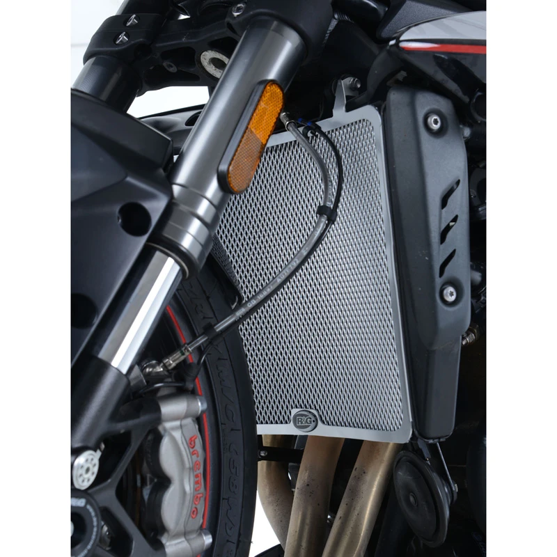 R&G RAD0219 Radiator Guard For Triumph Street Triple R/S/RS 765 (2018-) 6 R&G RAD0219 Radiator Guard For Triumph Street Triple R/S/RS 765 (2018-) - Image 4