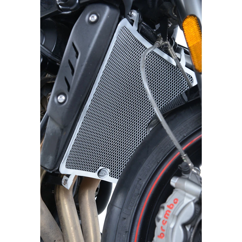 R&G RAD0219 Radiator Guard For Triumph Street Triple R/S/RS 765 (2018-) 3 R&G RAD0219 Radiator Guard For Triumph Street Triple R/S/RS 765 (2018-)