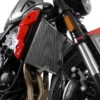 R&G RAD0270BK Radiator Guard, Black For Triumph Trident 660 (2021-) -Scootik Bike Shop rg rad0270bk radiator guard black