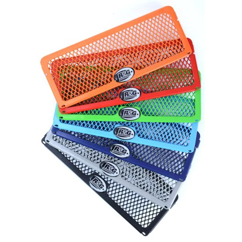 R&G RAD0270SI Radiator Guard, Silver For Triumph Trident 660 (2021-) 3 R&G RAD0270SI Radiator Guard, Silver For Triumph Trident 660 (2021-)