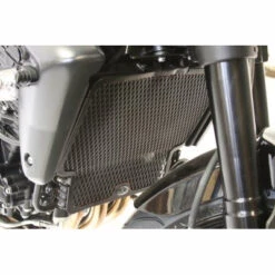 R&G Radiator Guard Black For Triumph Speed Triple '06-'08 -Scootik Bike Shop rg radiator guard triumph speed triple 08 03